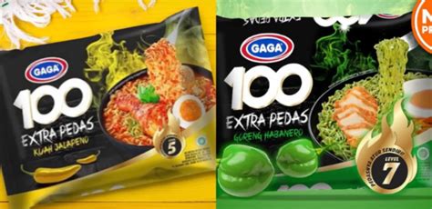 Ini Dia Beberapa Varian Mie Gaga Yang Sedang Viral Rasa Pedas Yang