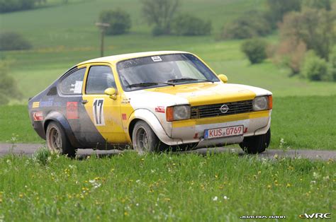 Eisel Lothar Eisel Tina Opel Kadett C Birkenfelder ADAC