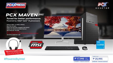 PCX Maven Pro I5 YouTube