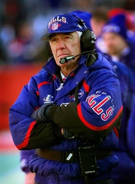 Coach Marv Levy Nfl Coaches Buffalo Bills Football Nfl League