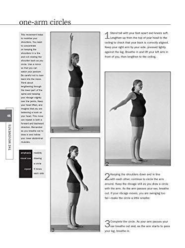 Pilates Workbook For Pregnancy Illustrated Step By Step Matwork