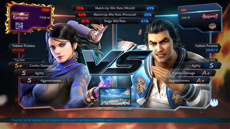 Tekken 7 Minhler Zafina Vs OMG Lei YouTube