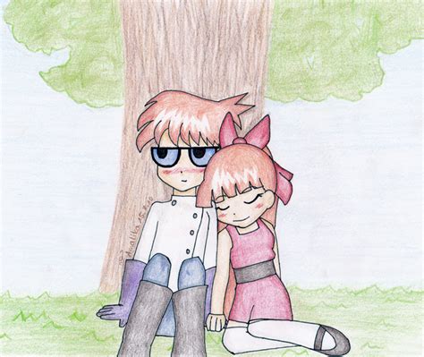 Blossom x Dexter by Amalika on DeviantArt