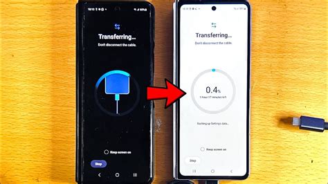 How To Transfer Data To Samsung Galaxy Z Fold 5 From Old Phone YouTube