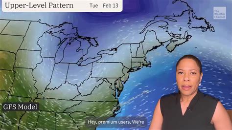 Northeast Snowstorm May Be On The Way - Videos from The Weather Channel