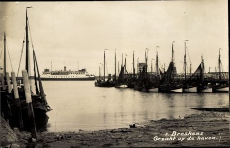 Ansichtskarte Postkarte Breskens Sluis Zeeland Akpool De