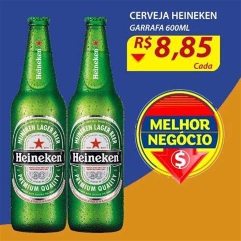 Cerveja Heineken Garrafa Ml Oferta Na Assa Atacadista