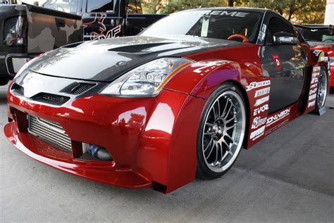 Extreme Auto Concepts Bring Two Highly Custom Nissan 350z to 2011 SEMA Show