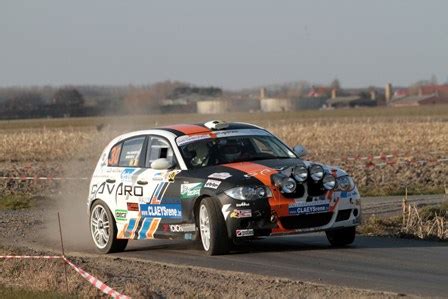 Bk Patrick Snijers Met De Bmw I Ook In De Sezoensrally