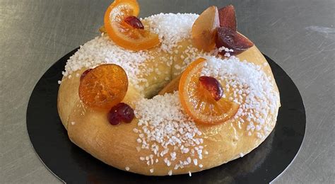 Food Vid O La Bonne Recette Brioche Des Rois Aux Fruits Confits