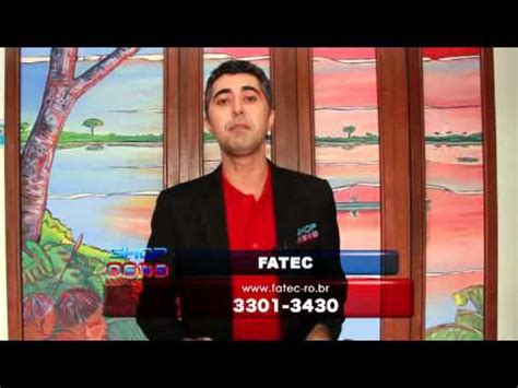 Fatec Programa 36 YouTube