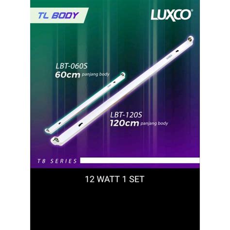 Jual Lampu Tl Led Luxco Panjang 60 Cm And 120 Cm T8 Glass Daylight Putih Shopee Indonesia