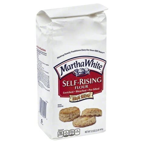 Martha White Hot Rize Self Rising Flour 32 Oz