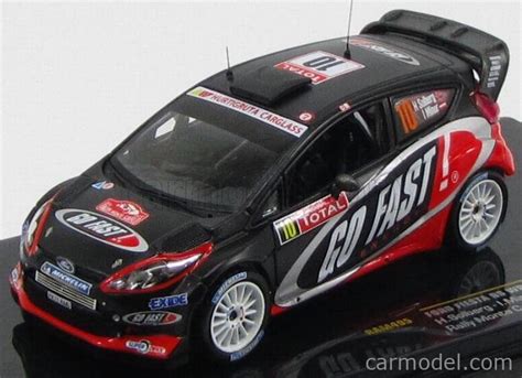 IXO MODELS RAM495 Scale 1 43 FORD ENGLAND FIESTA WRC TEAM GO FAST