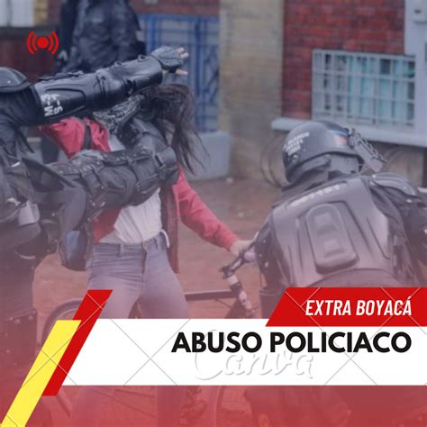 Denuncian Presunto Abuso Policial Extra El Diario De Todos