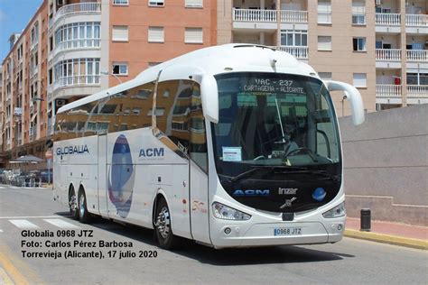 Globalia Irizar I Volvo B R