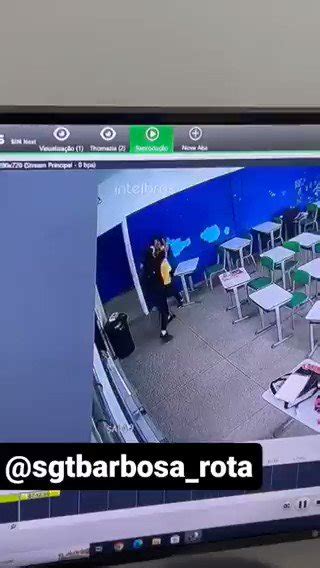 HORA DA FOFOCA BBB23 On Twitter VEJA Professora Imobiliza Agressor