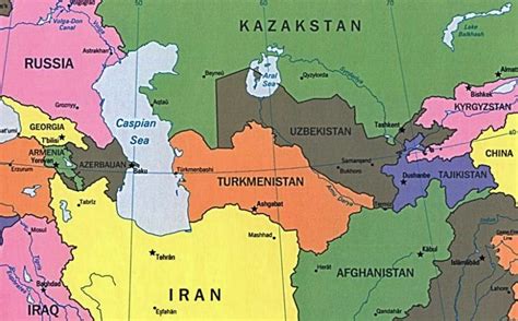 Iran Politics Club Iran Political Maps 11 Middle East Caspian Sea