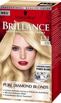 Brillance Pure Diamond Blonds