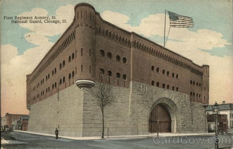 First Regiment Armory, National Guard Chicago, IL