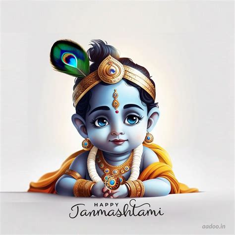 Happy Krishna Janmashtami Aadoo Good Morning Images Status