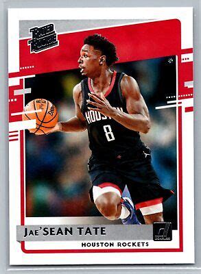 2020 Panini Chronicles Rated Rookie 197 Jae Sean Tate RC Houston