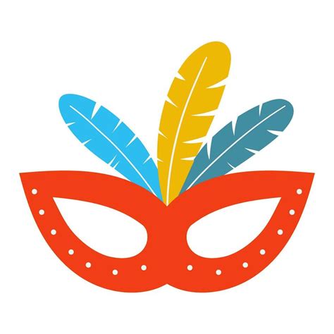 Mask Carnival Vector Illustration 35497826 Vector Art At Vecteezy