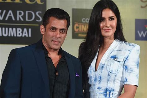 Bollywood Scoop Katrina Kaif Holds Salman Khans Hand To Calm Him