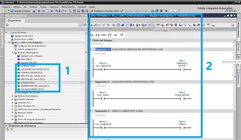 Tipos De Bloques En Tia Portal Descripci N Y Funcionamiento Tecnoplc