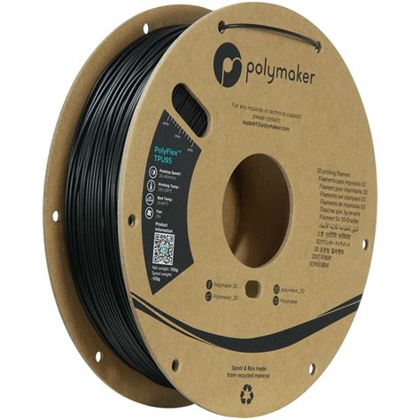 Polymaker Polyflex™ Tpu 95a 175 Mm 750g Black Snea Online Trgovina