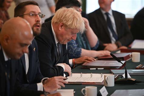 Cabinet Ministers Tell Boris Johnson His Position In No 10 Is Untenable