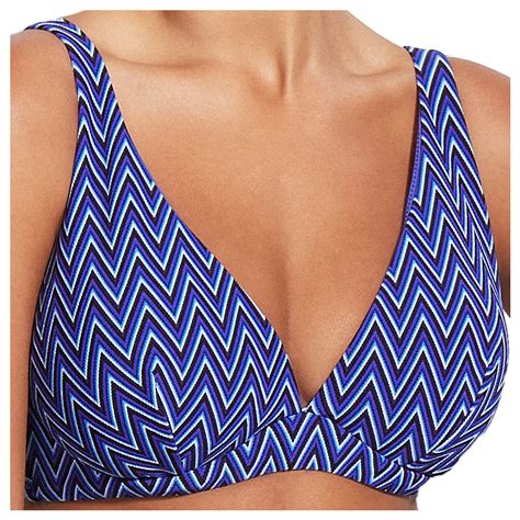 Seafolly Cleo Dd Fixed Tri Bra Bikini Top Women S Buy Online