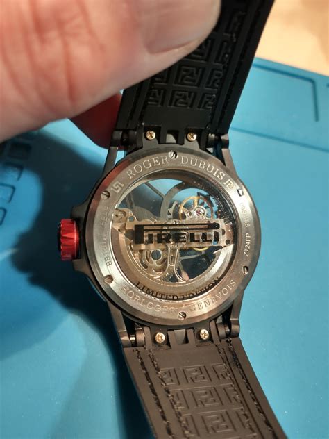 Roger Dubuis Excalibur Spider Pirelli Limited Edition From Han Belson