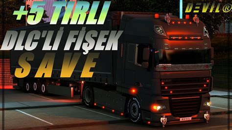 Tirli Full Kodlu Dlc L Save Truckersmp Euro Truck Simulator