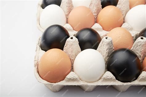 Black Chickens Eggs