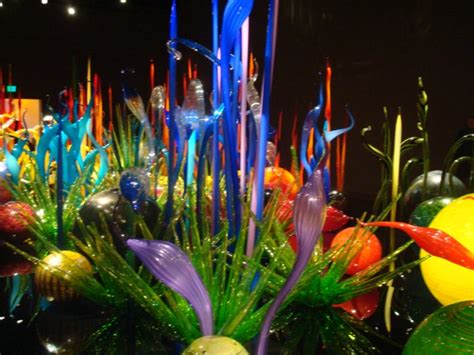 Chihuly Garden and Glass Museum in Seattle