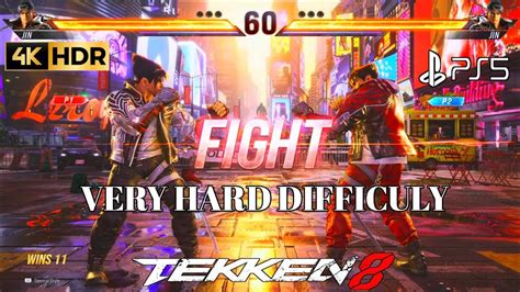 Jin Vs Jin Tekken Jin Gameplay K Ps Tekken Jin Vs Jin Battle