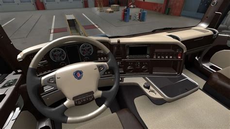 Scania R 2009 Lux Cream Interior 1 43 Allmods Net