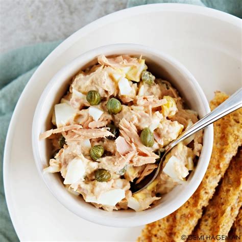 Tonijnsalade Zelf Maken Ingredi Nten Studiokook