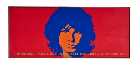 1969 The Doors Electric Circus Poster