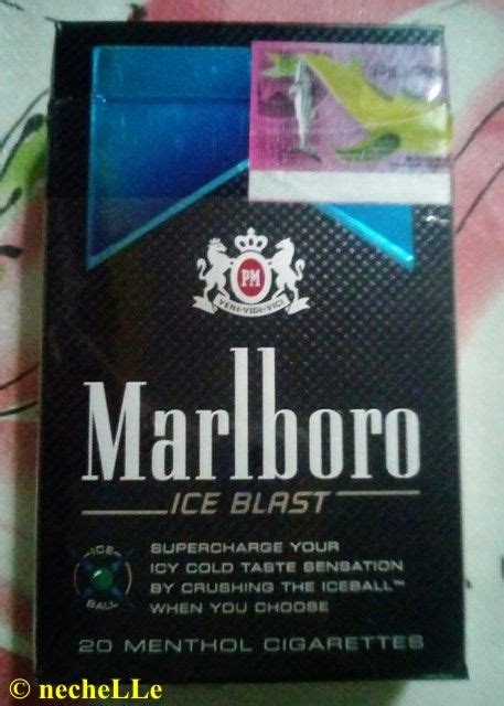 marlboro ice blast cigarette