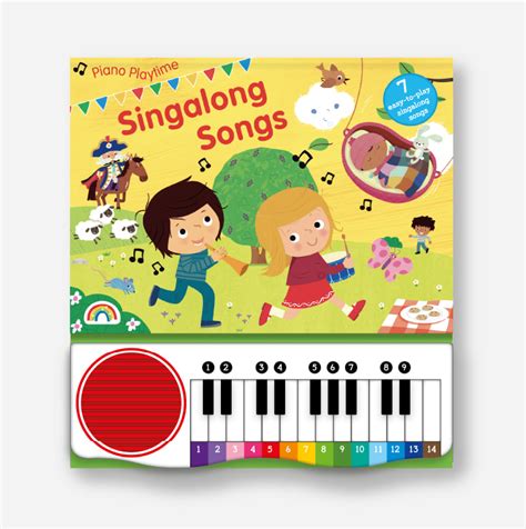 Piano Playtime - Singalong Songs - Really Decent Books : Really Decent ...