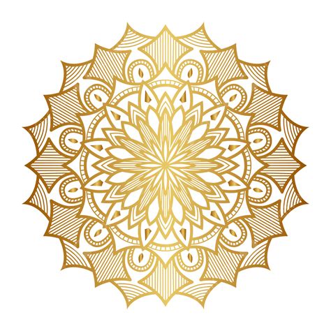 Luxury Ornamental Mandala Vector Hd Images Luxury Ornamental Golden Mandala Design Background