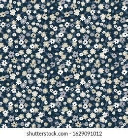 Cute Pattern Small Flower Seamless Floral Stock Vector Royalty Free