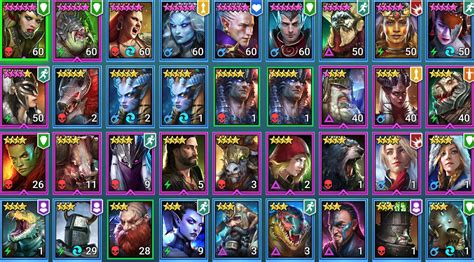 Any Of These Champions Worth Leveling To 60 Rraidshadowlegends