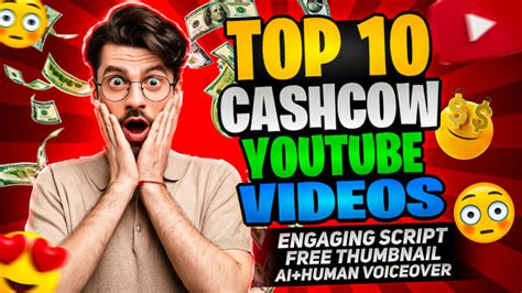 Make Top Viral Faceless Cash Cow Youtube Video Editing By Cashcow