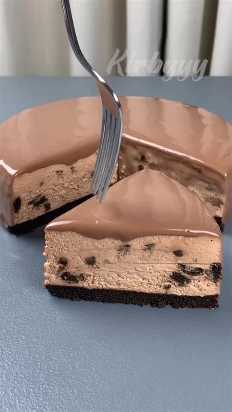 No Bake Chocolate Cookie Cheesecake R Foodvideoporn