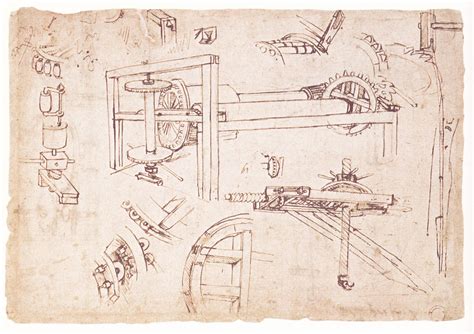 Leonardo Da Vinci Inventore Ingegnere E Tecnologo Nel Museo