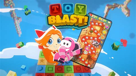 Peak Games - Toy Blast Game Trailer on Behance