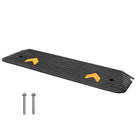 Vevor Upgraded Rubber Threshold Ramp Rise Wheelchair Ramp Doorway